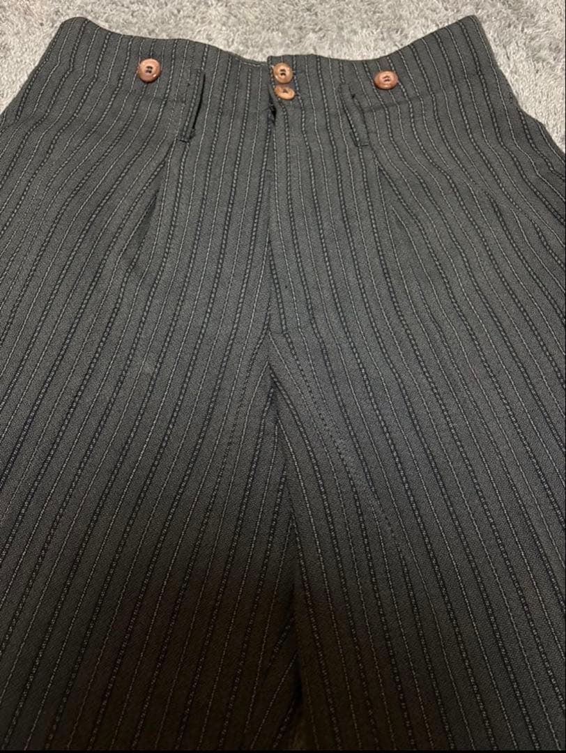 80年代　　60年代　復刻ストレートスラックス　ユーロ