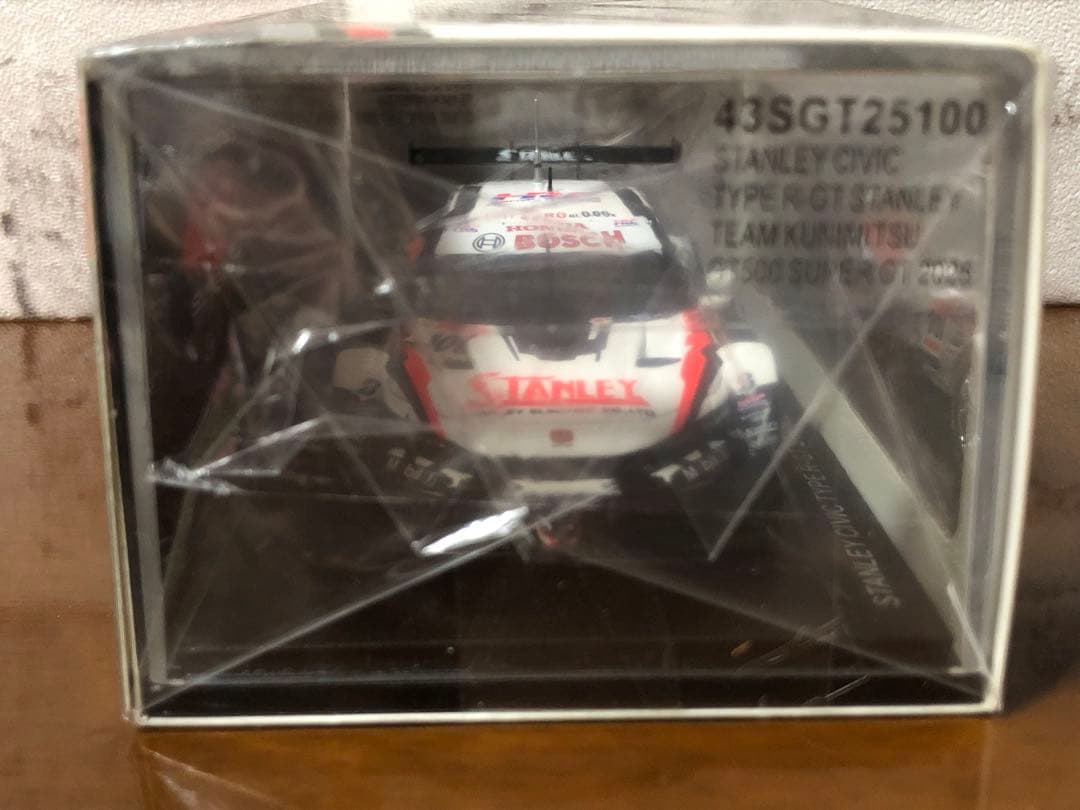 スパーク 1/43 STANLEY CIVIC TYPE R-GT 2025