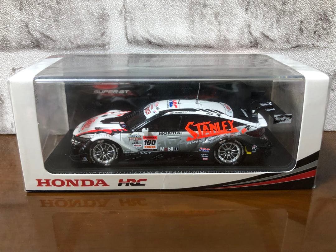 スパーク 1/43 STANLEY CIVIC TYPE R-GT 2025