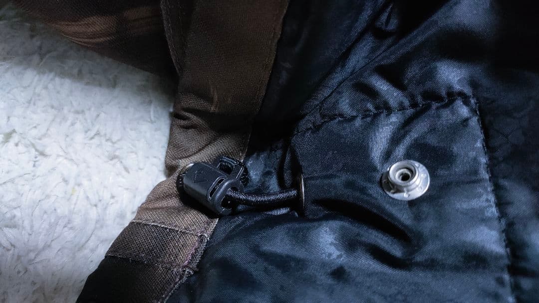 【ボルコム VOLCOM】スノーボードウェア 総柄 メンズL