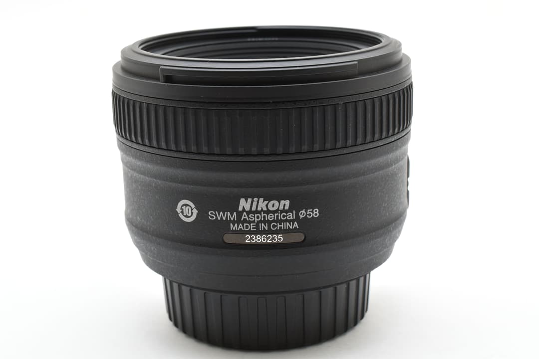 美品 Nikon AF-S NIKKOR 50mm F1.8 G #9201