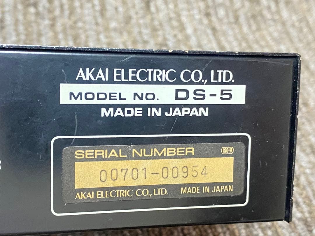 AKAI アカイ DS-5 テープデッキセレクター