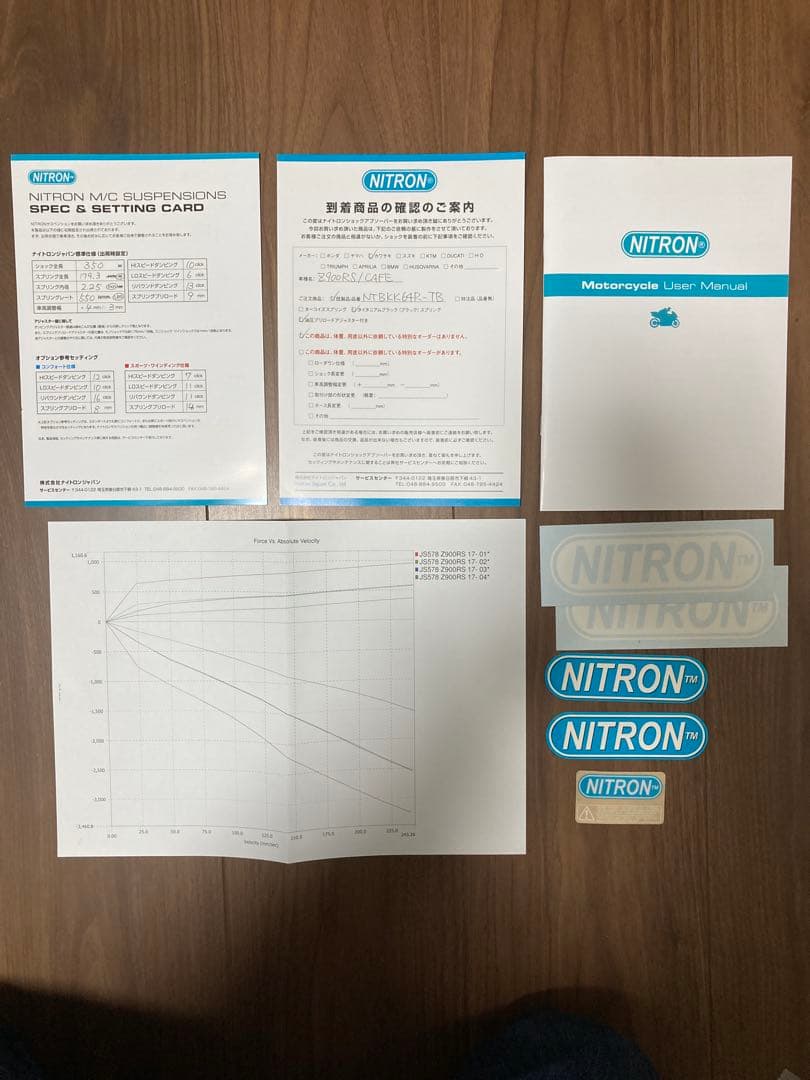ナイトロン R3 新品未使用　 Z900RS / CAFE [17-]