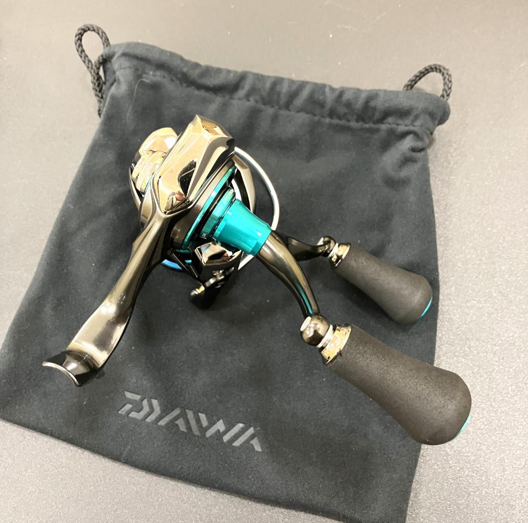 21エメラルダスairLT2500-DH リール