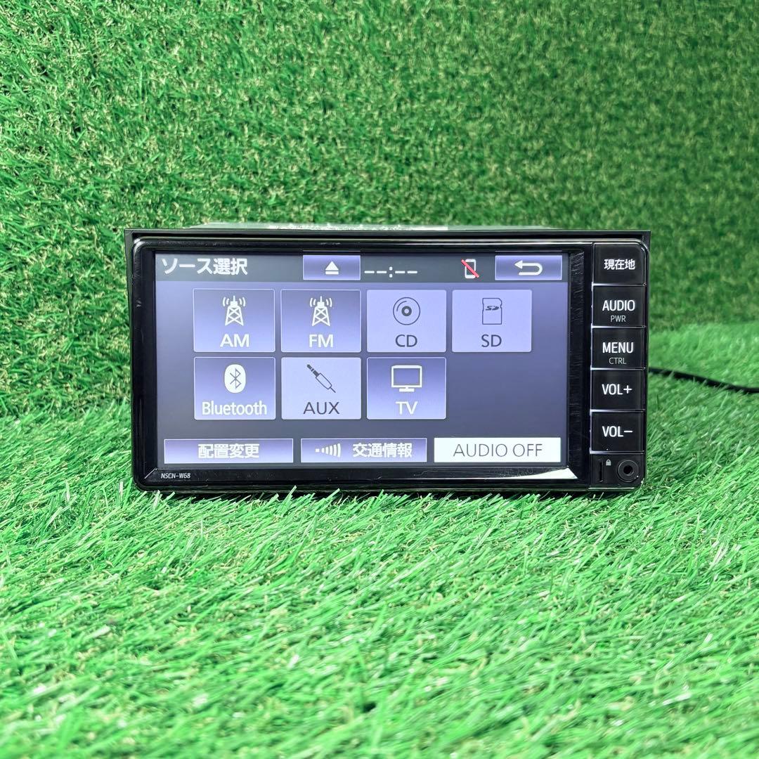 トヨタ純正ナビ NSCN-W68 (2019)