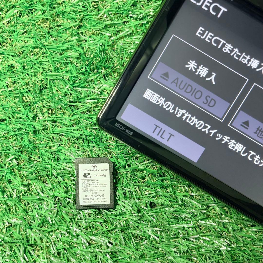 トヨタ純正ナビ NSCN-W68 (2019)