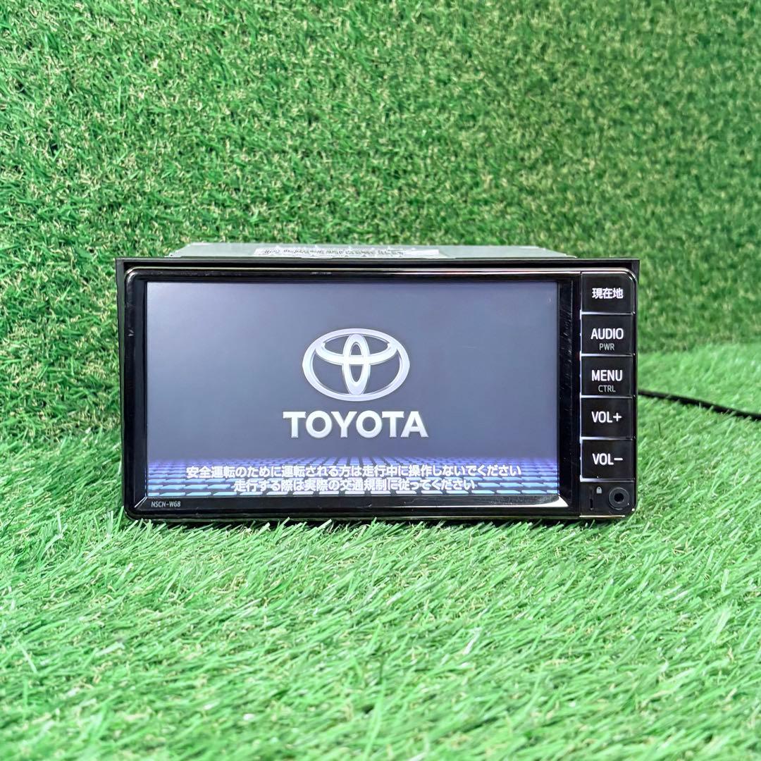 トヨタ純正ナビ NSCN-W68 (2019)