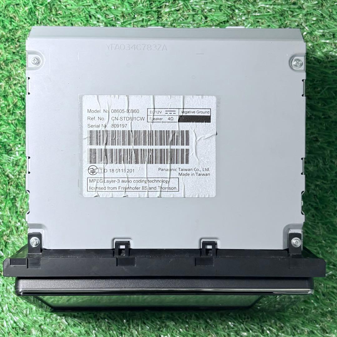 トヨタ純正ナビ NSCN-W68 (2019)