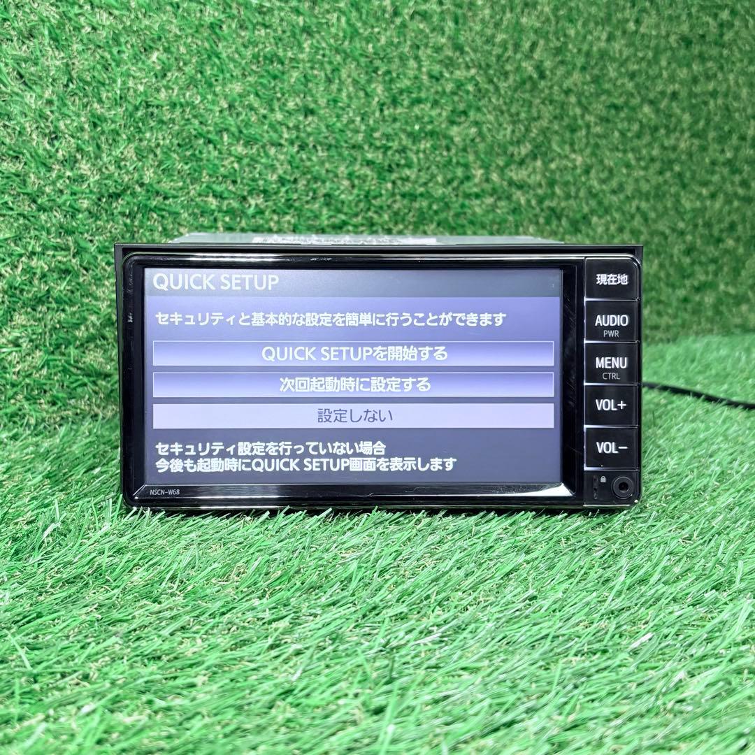 トヨタ純正ナビ NSCN-W68 (2019)