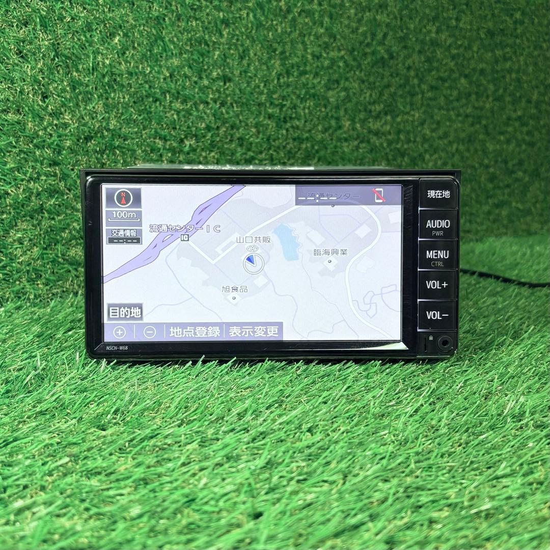 トヨタ純正ナビ NSCN-W68 (2019)