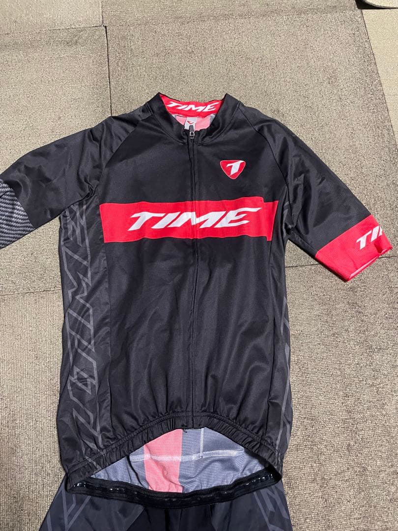 time ビブショーツ　ウェア　上下セット