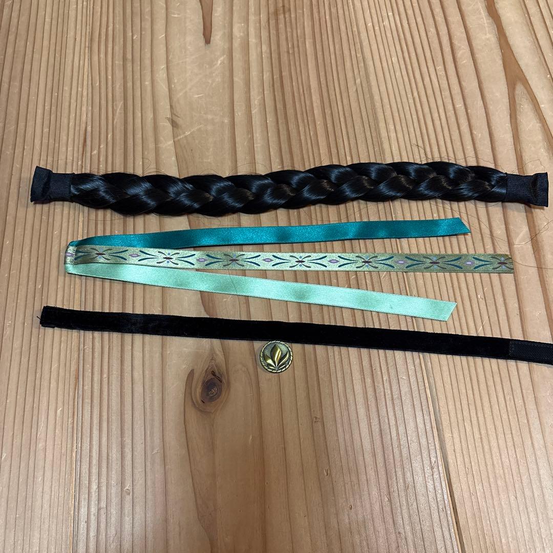 ビビディバビディ　プレミアムアナと雪の女王 アナ ドレス サイズ100