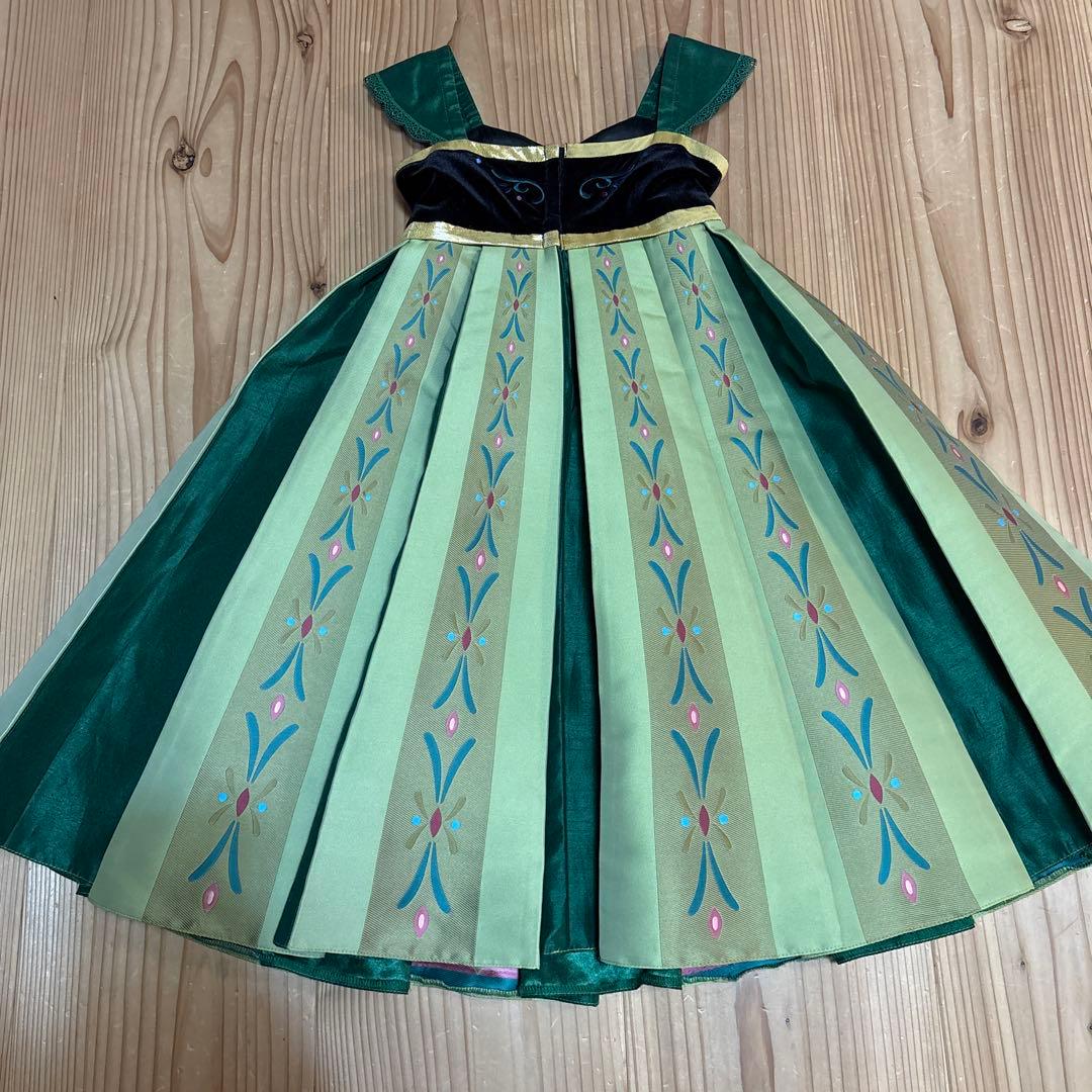 ビビディバビディ　プレミアムアナと雪の女王 アナ ドレス サイズ100