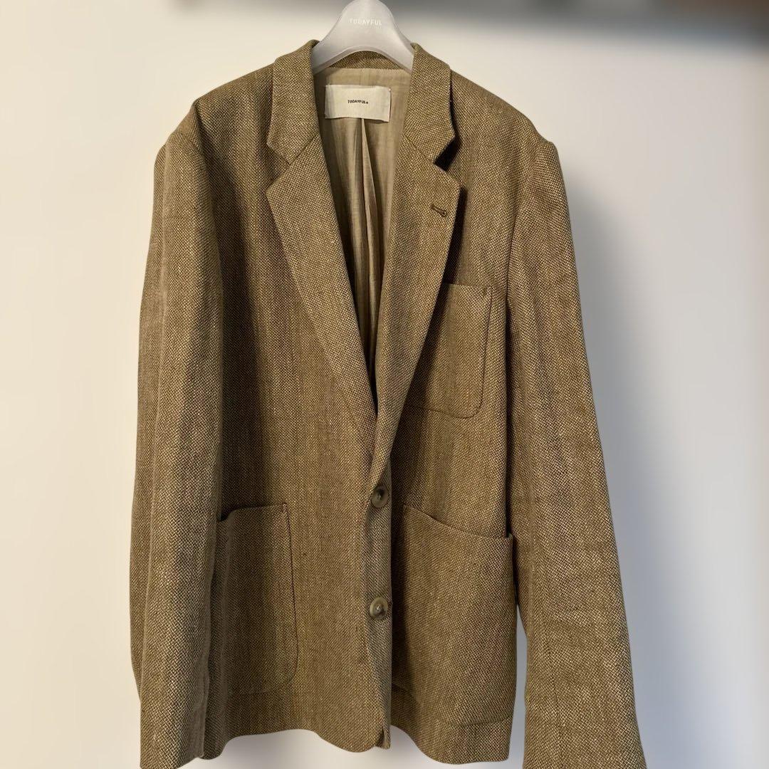 TODAYFUL トゥデイフル Boyfriend Linen Jacket