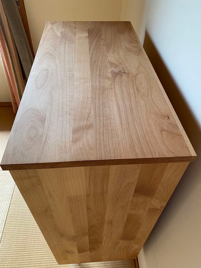 momo natural モモナチュラル チェスト 無垢材 天然木タンス