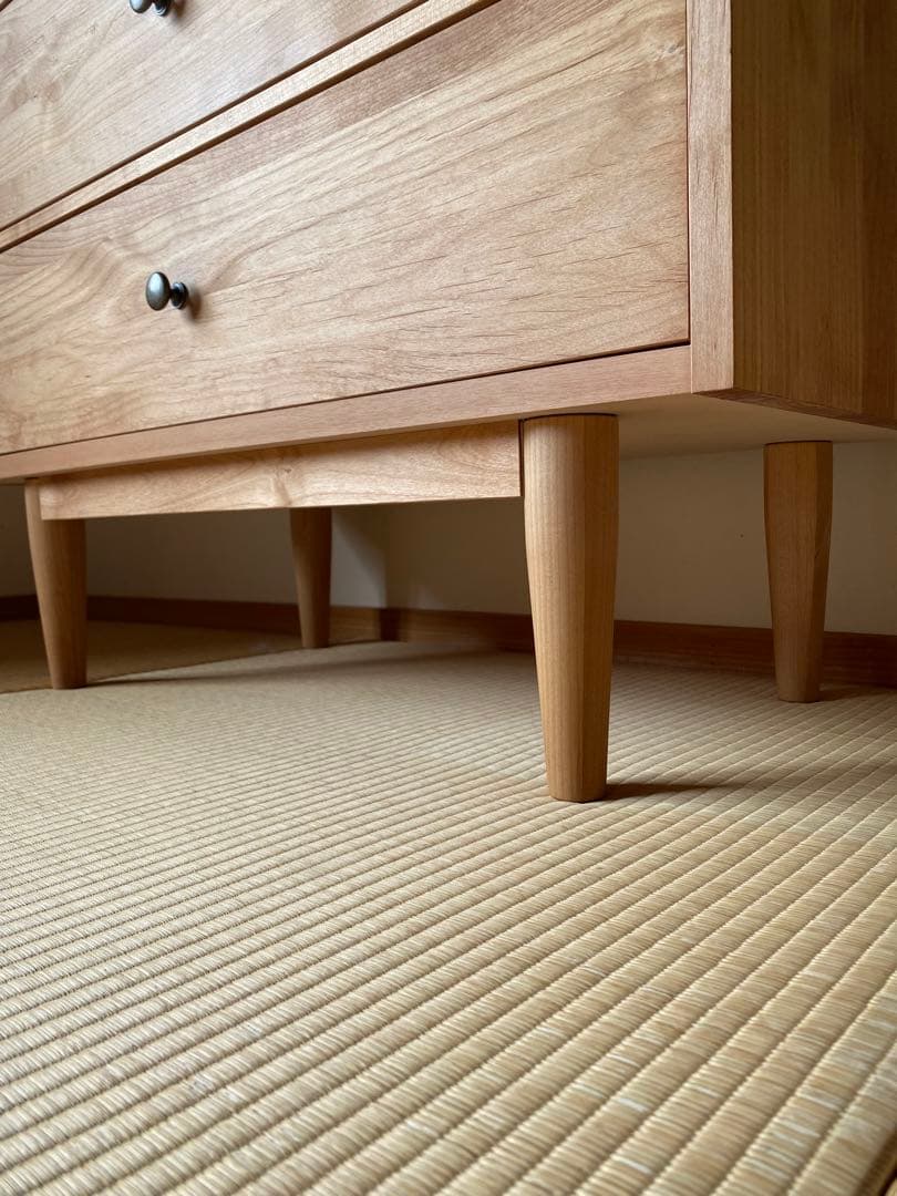 momo natural モモナチュラル チェスト 無垢材 天然木タンス