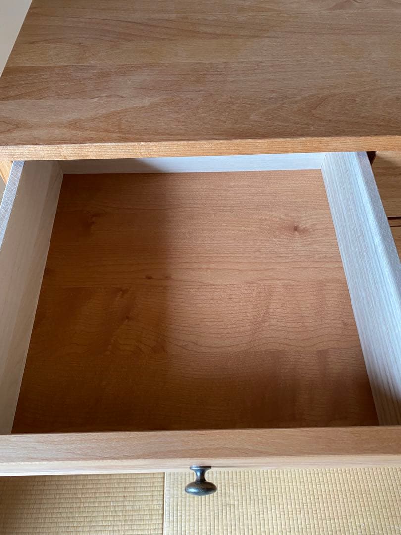 momo natural モモナチュラル チェスト 無垢材 天然木タンス