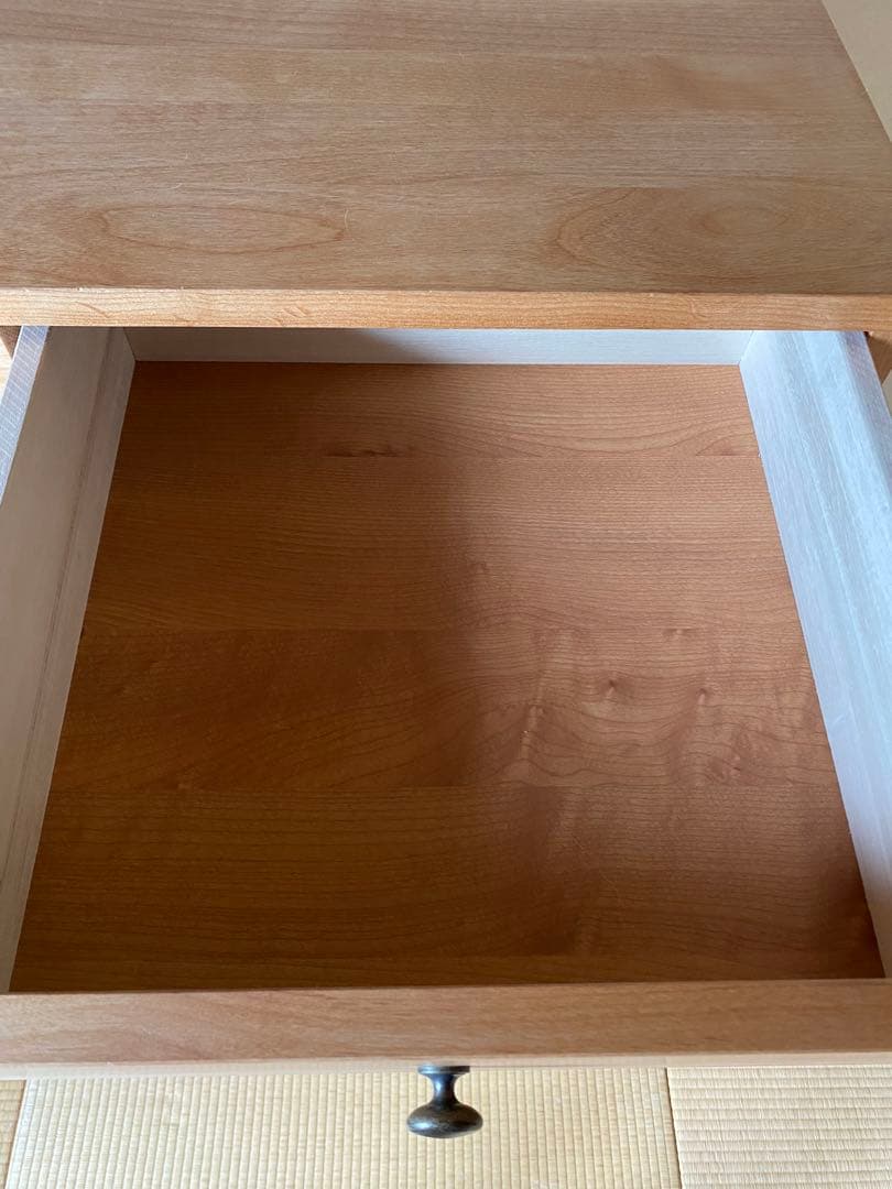 momo natural モモナチュラル チェスト 無垢材 天然木タンス