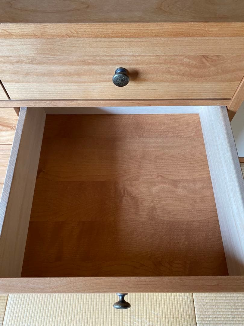 momo natural モモナチュラル チェスト 無垢材 天然木タンス