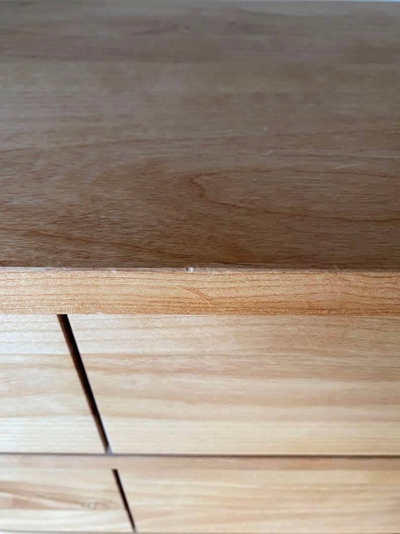 momo natural モモナチュラル チェスト 無垢材 天然木タンス