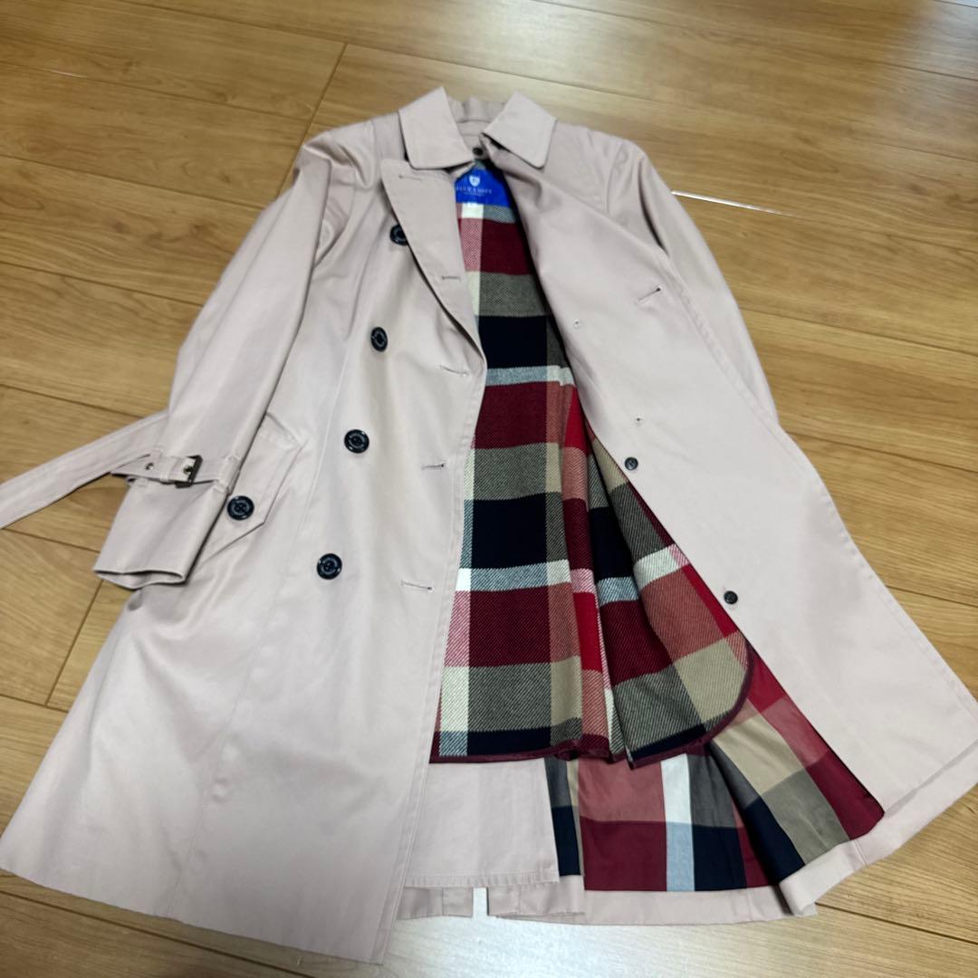 ブルーレーベルクレストブリッジ　トレンチコート