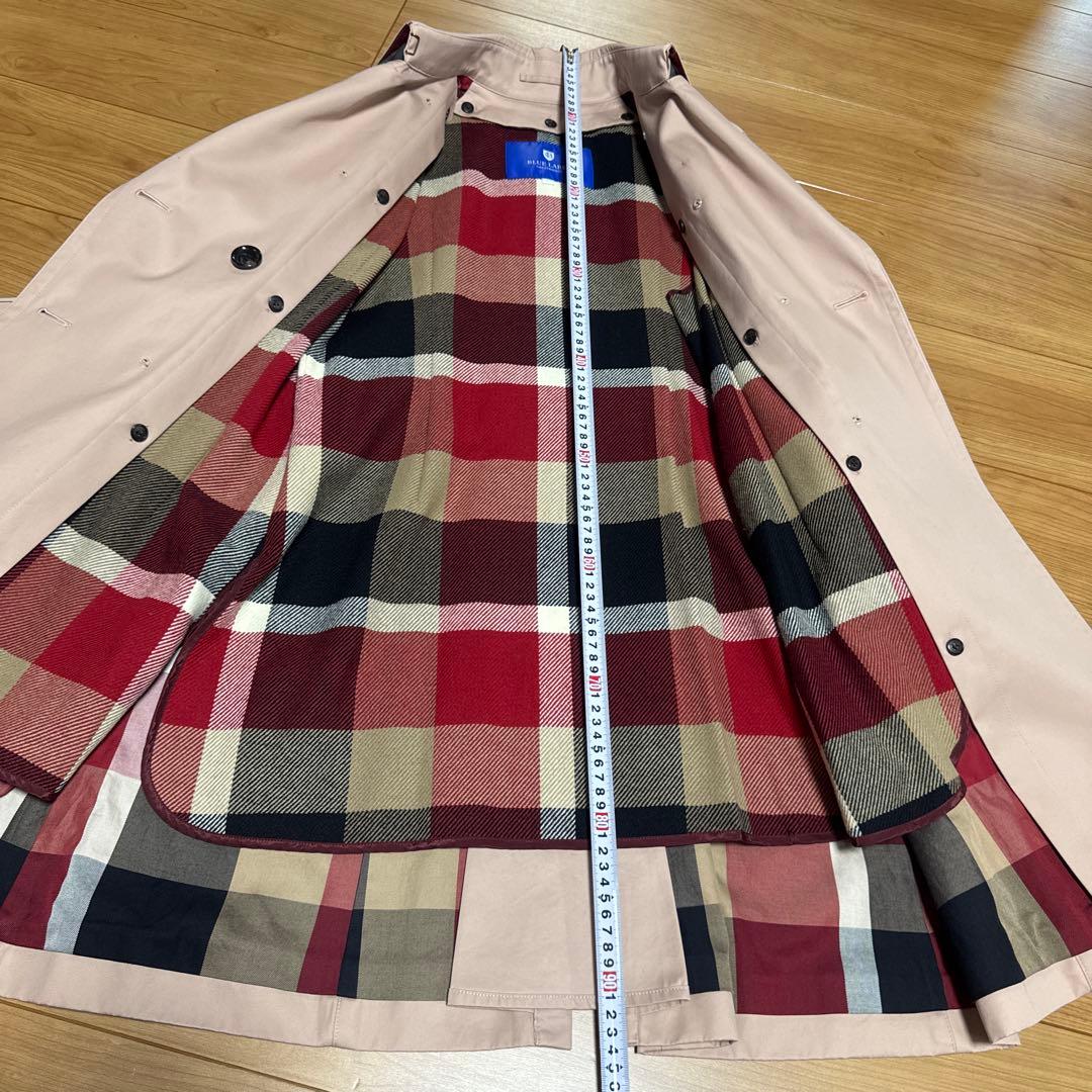 ブルーレーベルクレストブリッジ　トレンチコート