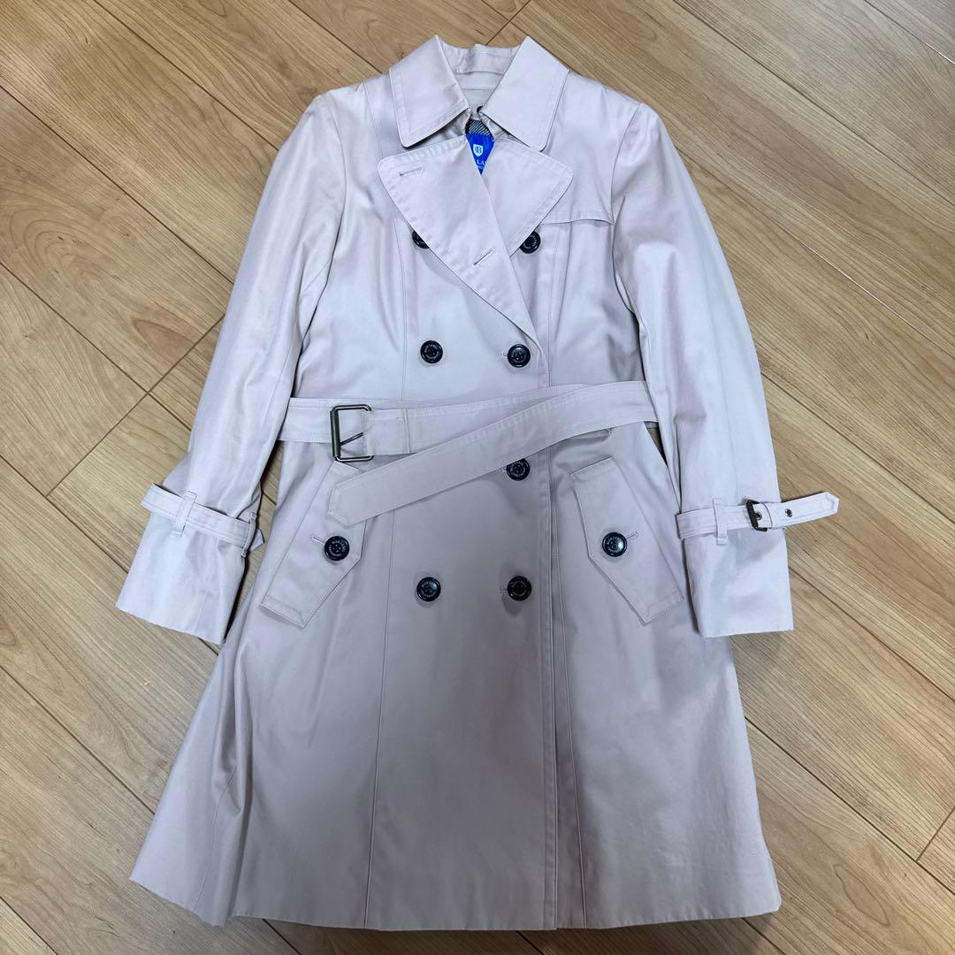 ブルーレーベルクレストブリッジ　トレンチコート
