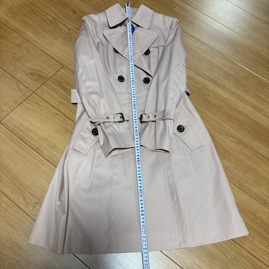 ブルーレーベルクレストブリッジ　トレンチコート