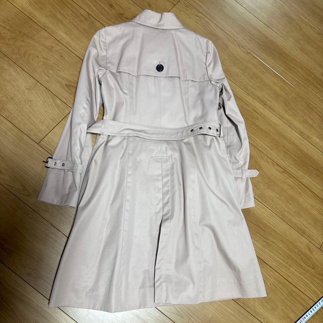 ブルーレーベルクレストブリッジ　トレンチコート