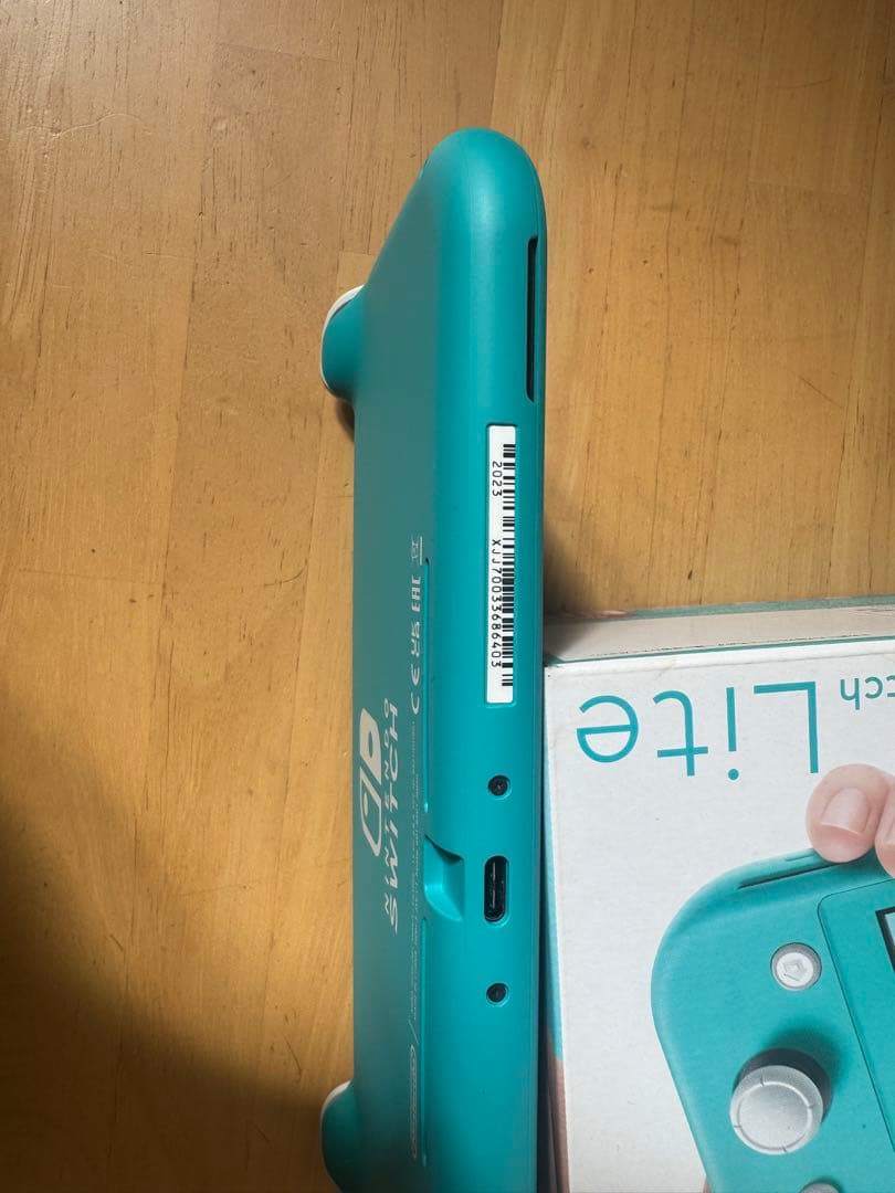 Nintendo Switch Lite ターコイズ 128GB