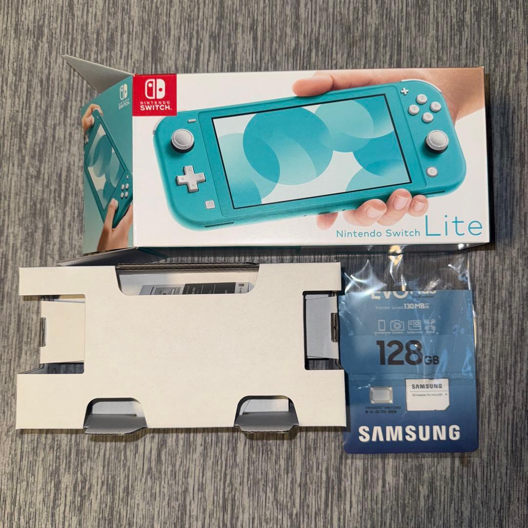 Nintendo Switch Lite ターコイズ 128GB