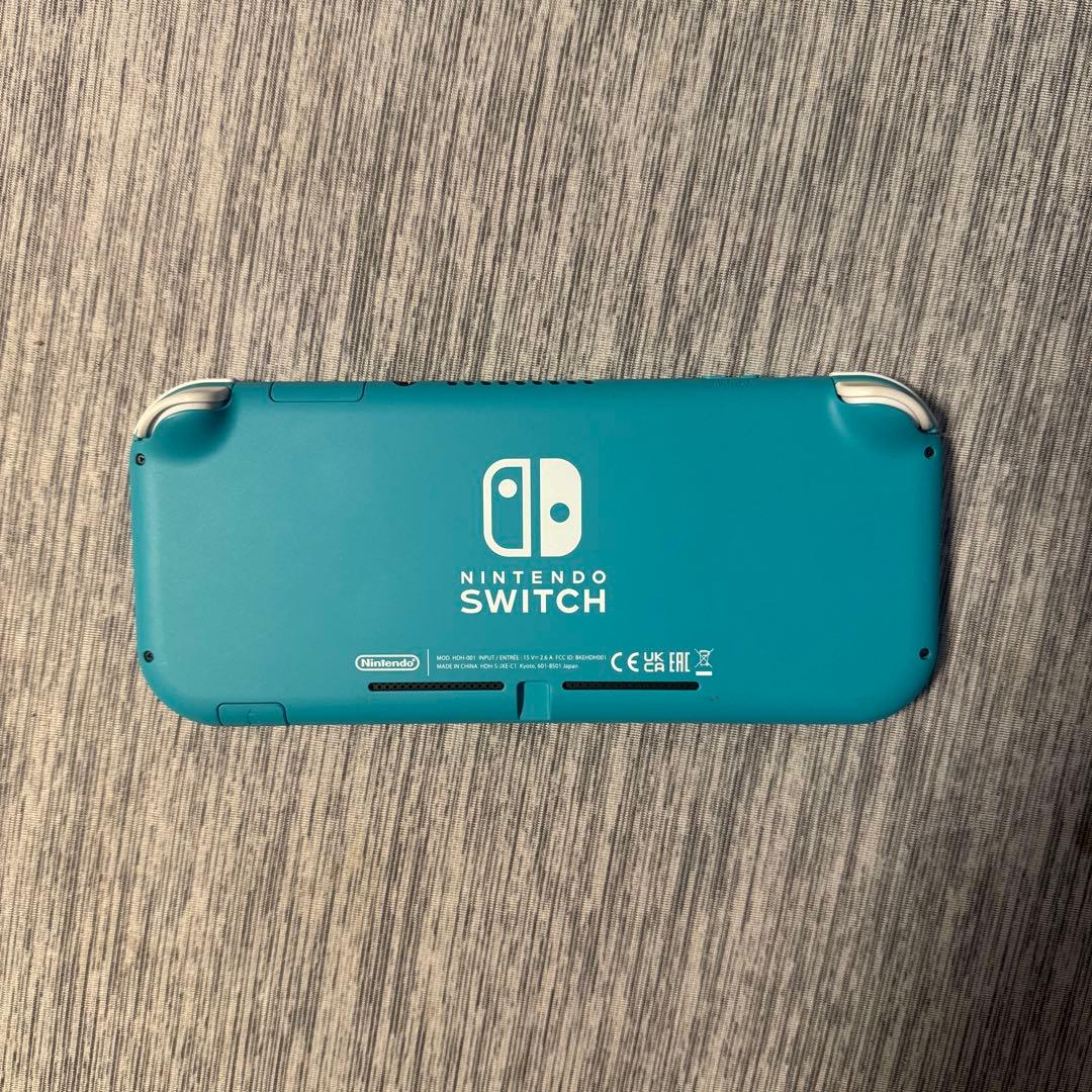 Nintendo Switch Lite ターコイズ 128GB