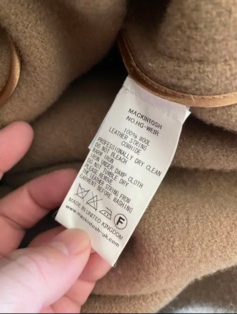 マッキントッシュ　ダッフルコート