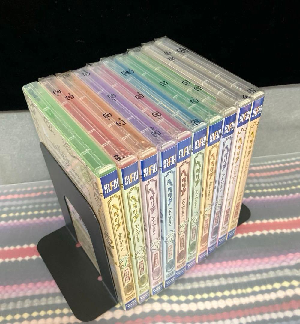 ☆新品カード付き☆ ヘタリア DVD 初回限定版 全巻 axis powers