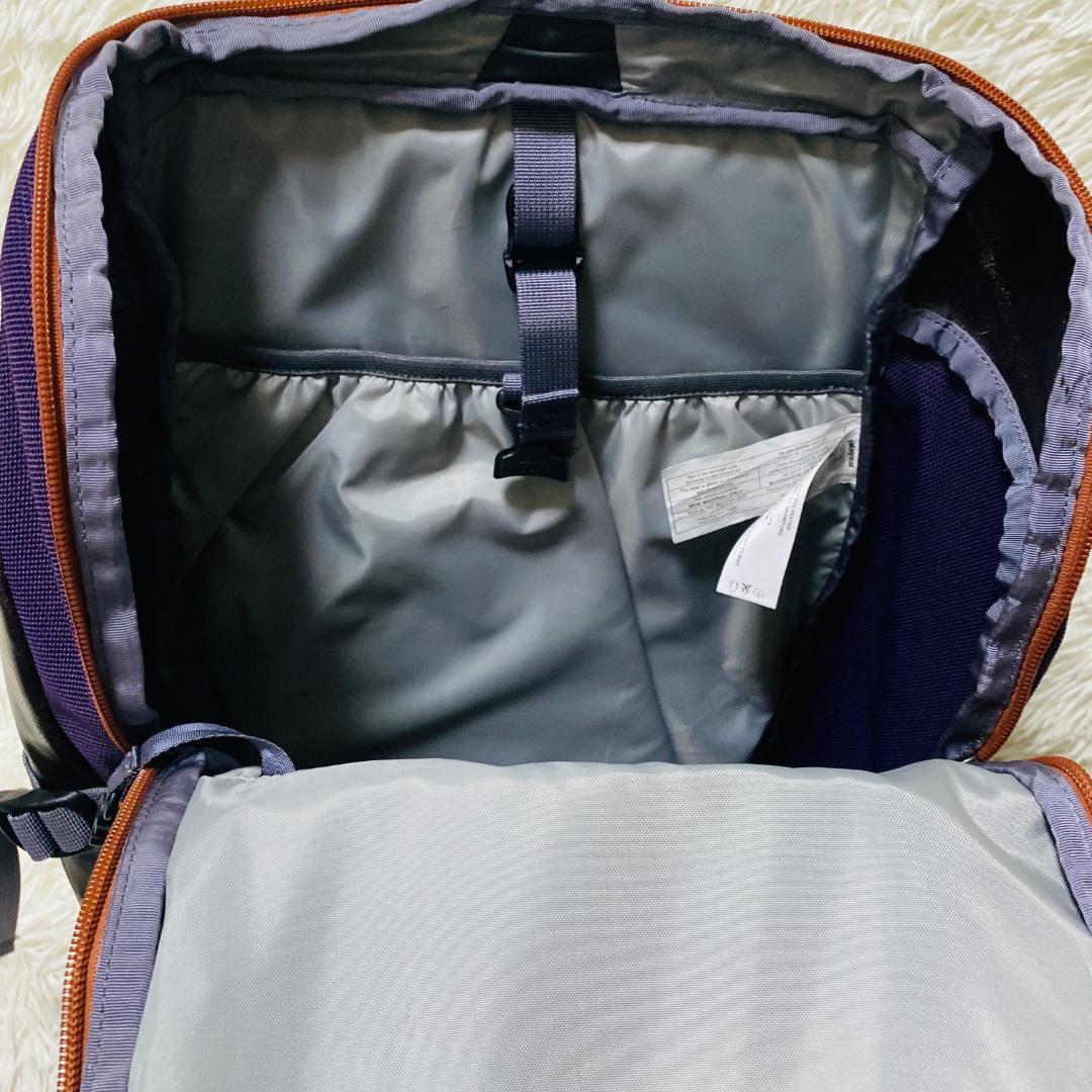 パタゴニア patagonia ブラックホール 25L バッグパック 紫オレンジ