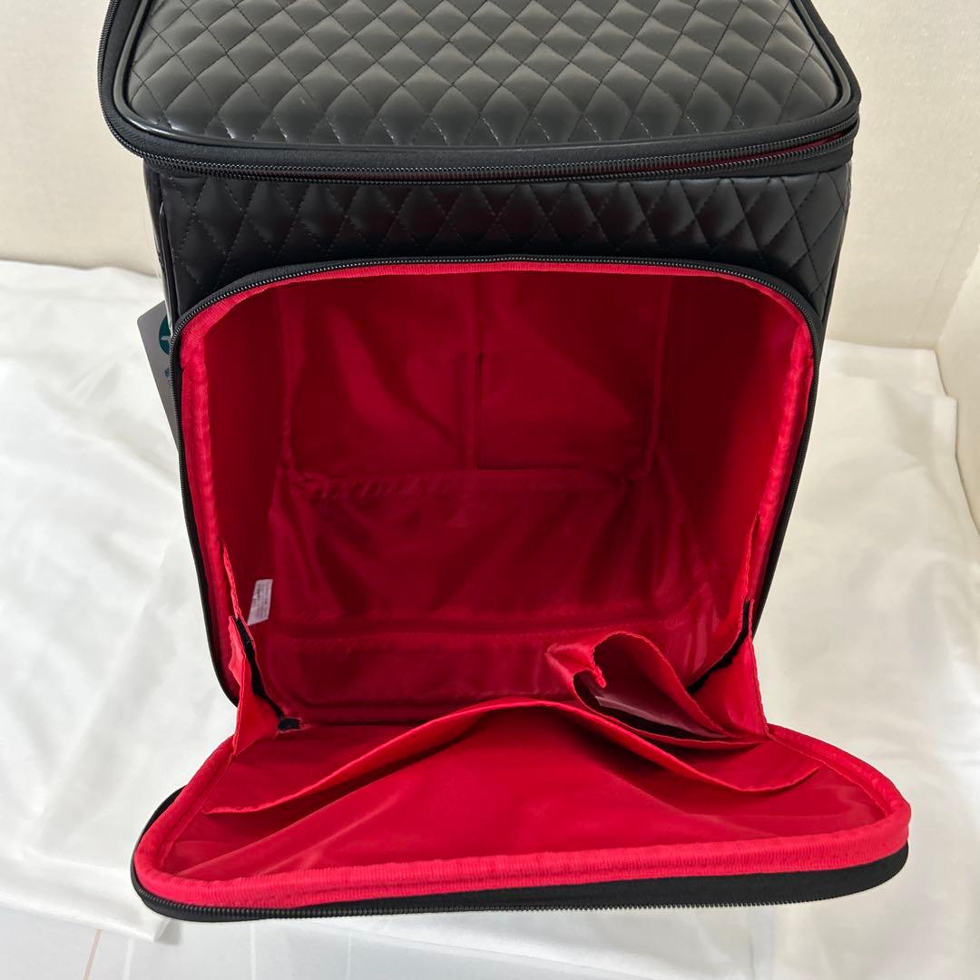 ❤︎Anela❤︎　マダムヒロコ キルティング加工 キャリーケース “リアン”