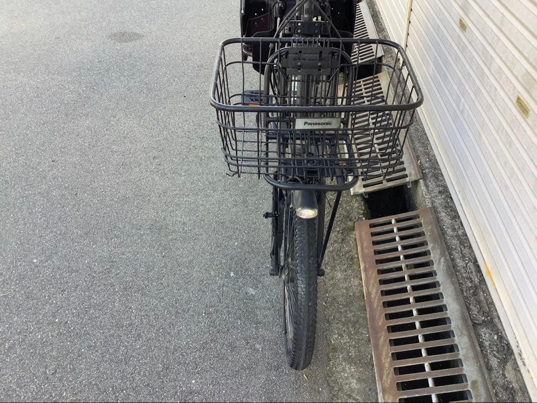 塵も積もれば山となる(バッテリー、充電器、後ろ子乗せ)無しです。