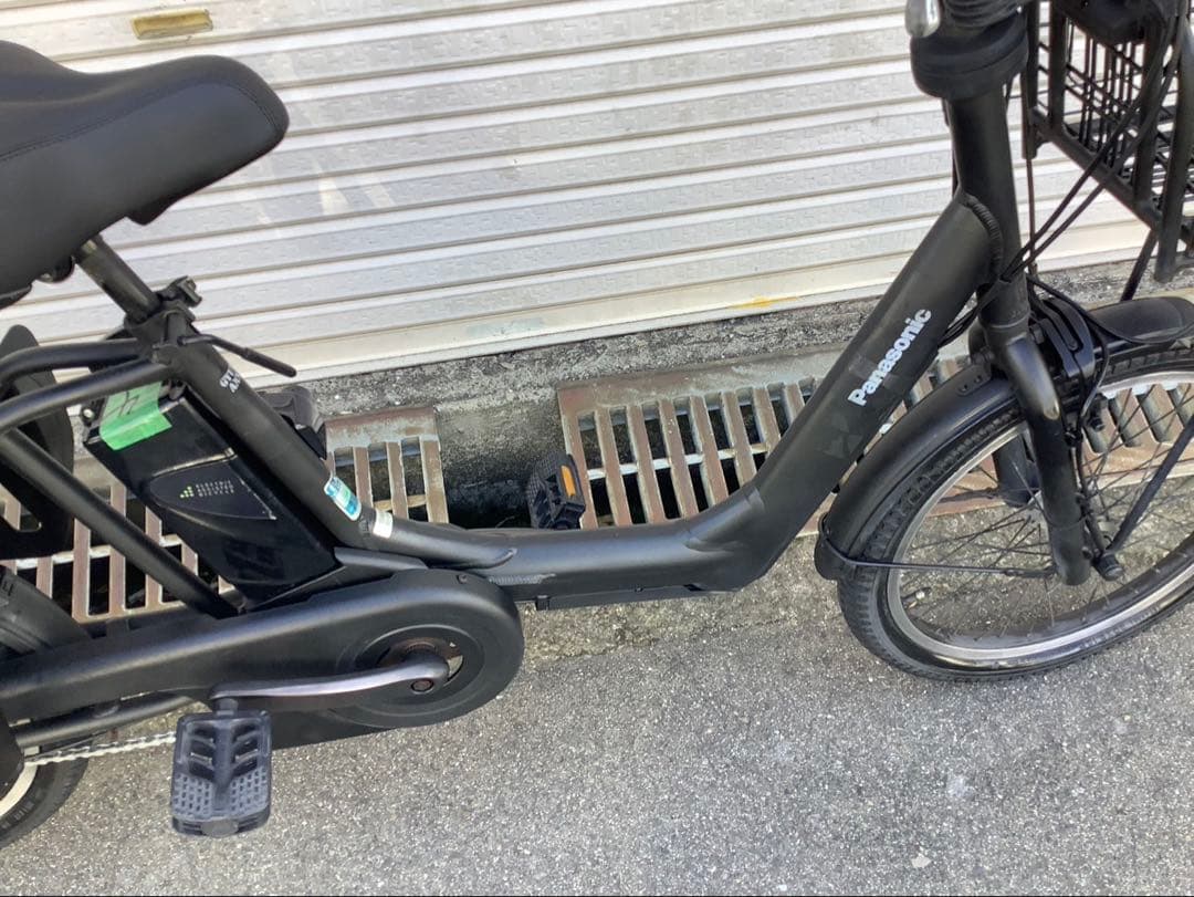 塵も積もれば山となる(バッテリー、充電器、後ろ子乗せ)無しです。