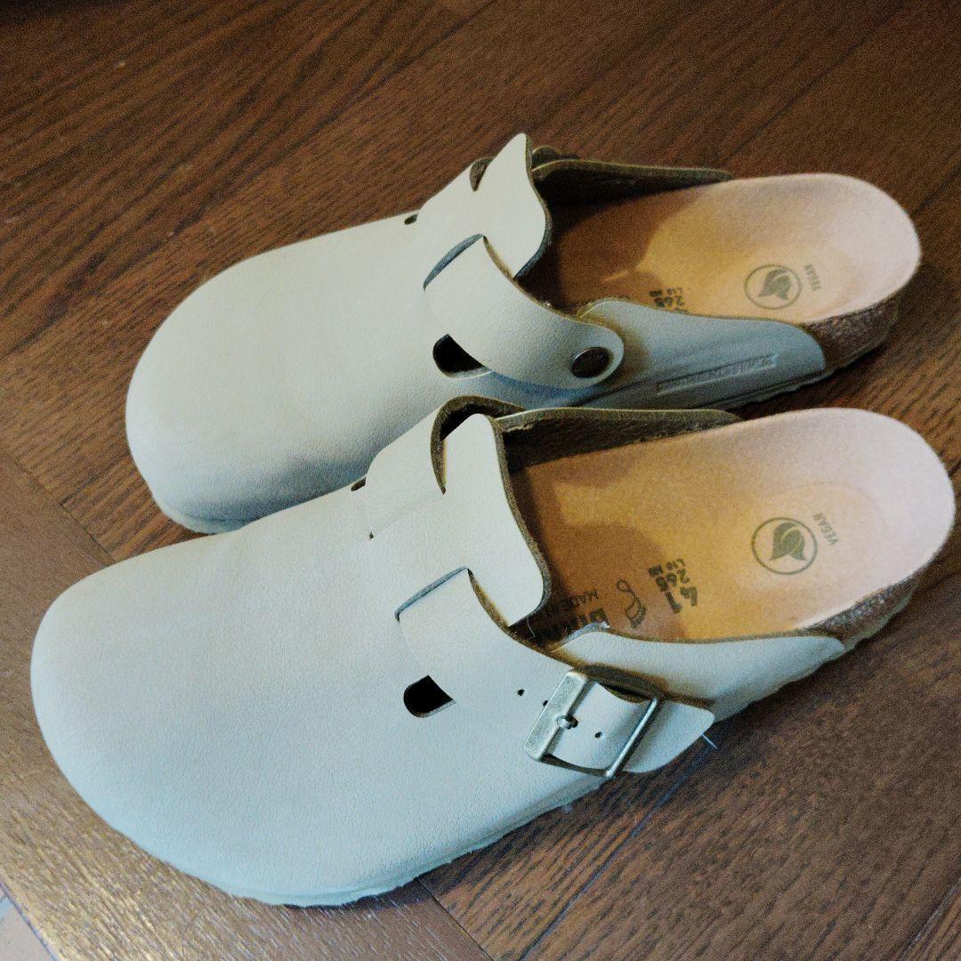 美品BIRKENSTOCKボストン トープ サンダル　41　スエード