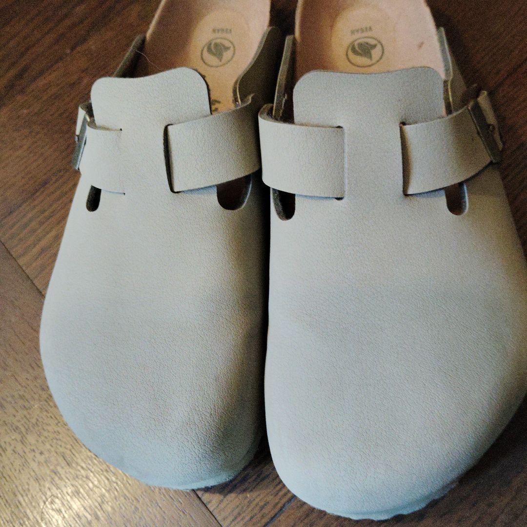 美品BIRKENSTOCKボストン トープ サンダル　41　スエード