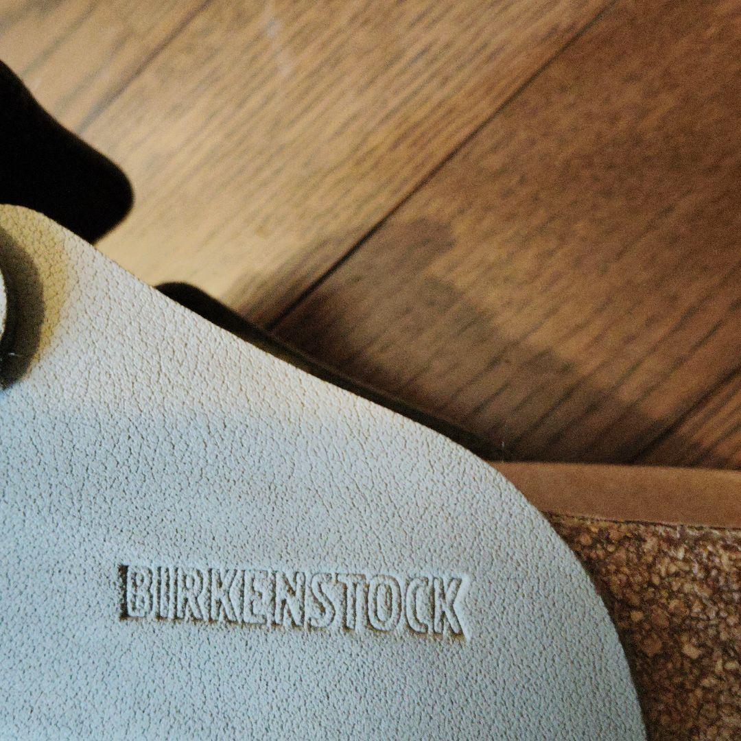 美品BIRKENSTOCKボストン トープ サンダル　41　スエード