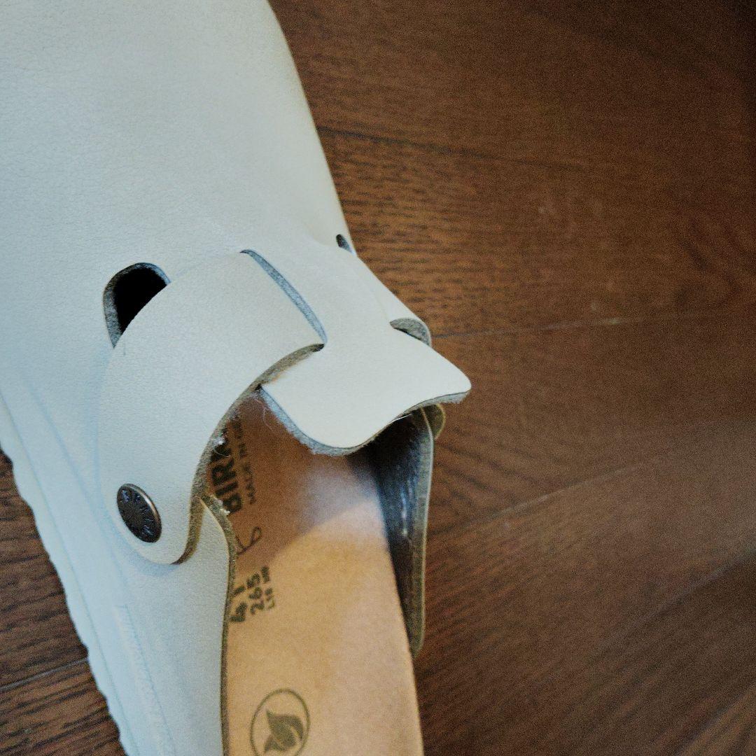 美品BIRKENSTOCKボストン トープ サンダル　41　スエード