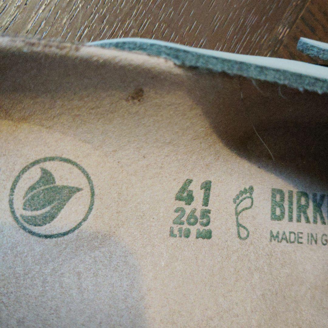 美品BIRKENSTOCKボストン トープ サンダル　41　スエード