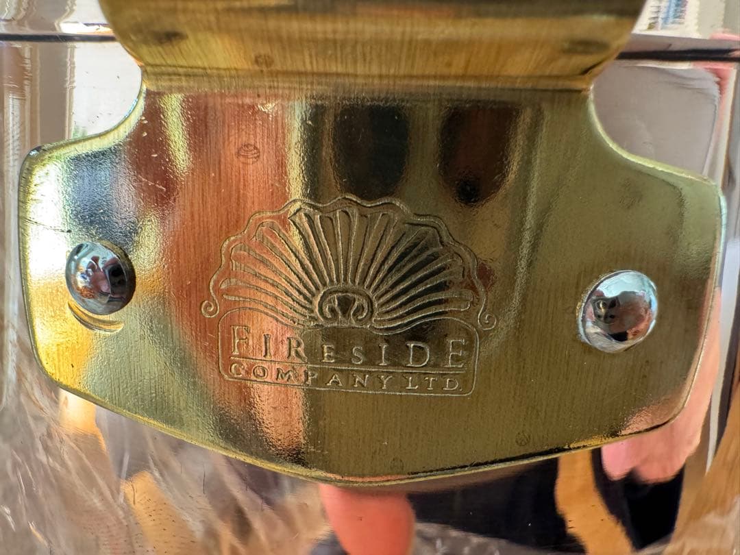 FIRESIDE ファイヤーサイド　グランマーコッパーケトル　小12113