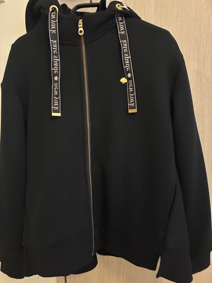 katespade ケイトスペードニューヨーク150 3wayパーカ　ブラック