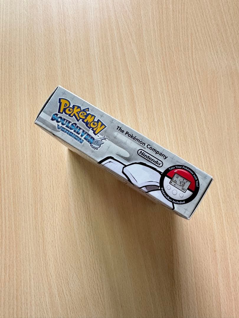 ポケモン ソウルシルバー SS 北米版 nintendoDS