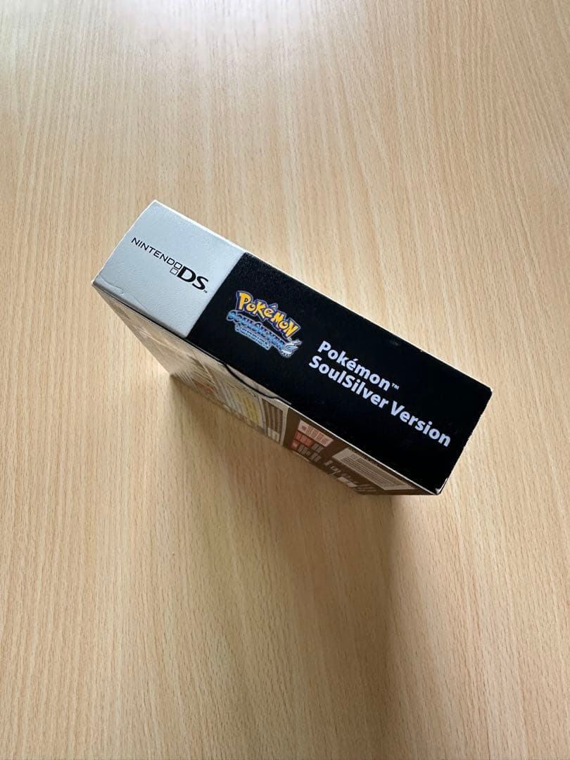 ポケモン ソウルシルバー SS 北米版 nintendoDS