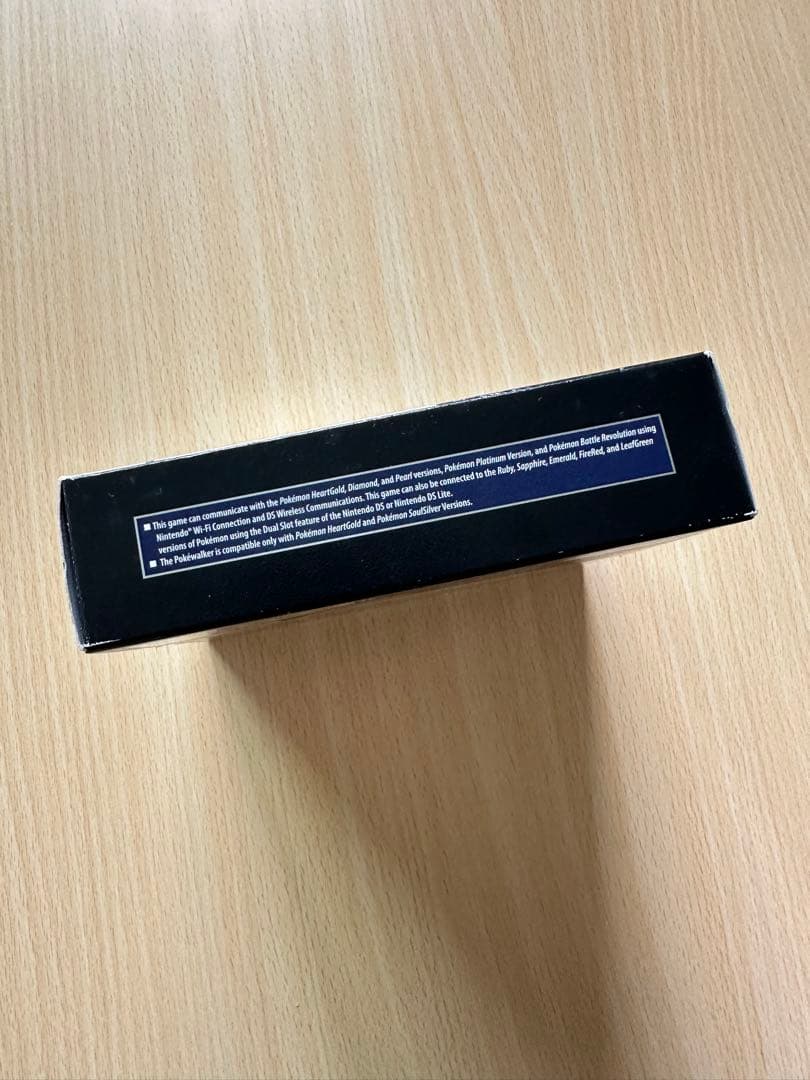 ポケモン ソウルシルバー SS 北米版 nintendoDS