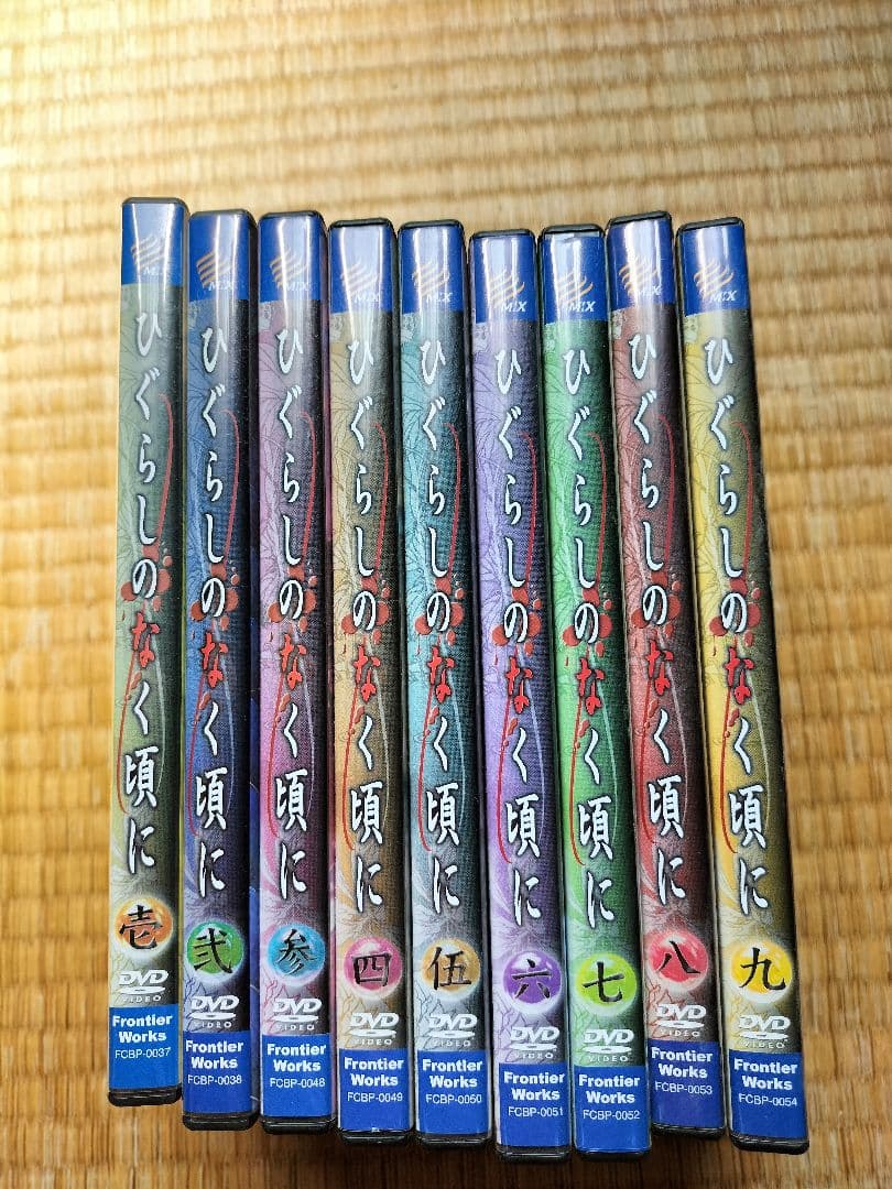 大幅限界値下げ❗❗ひぐらのなく頃に　DVDコンプリートセット+番外編+映画