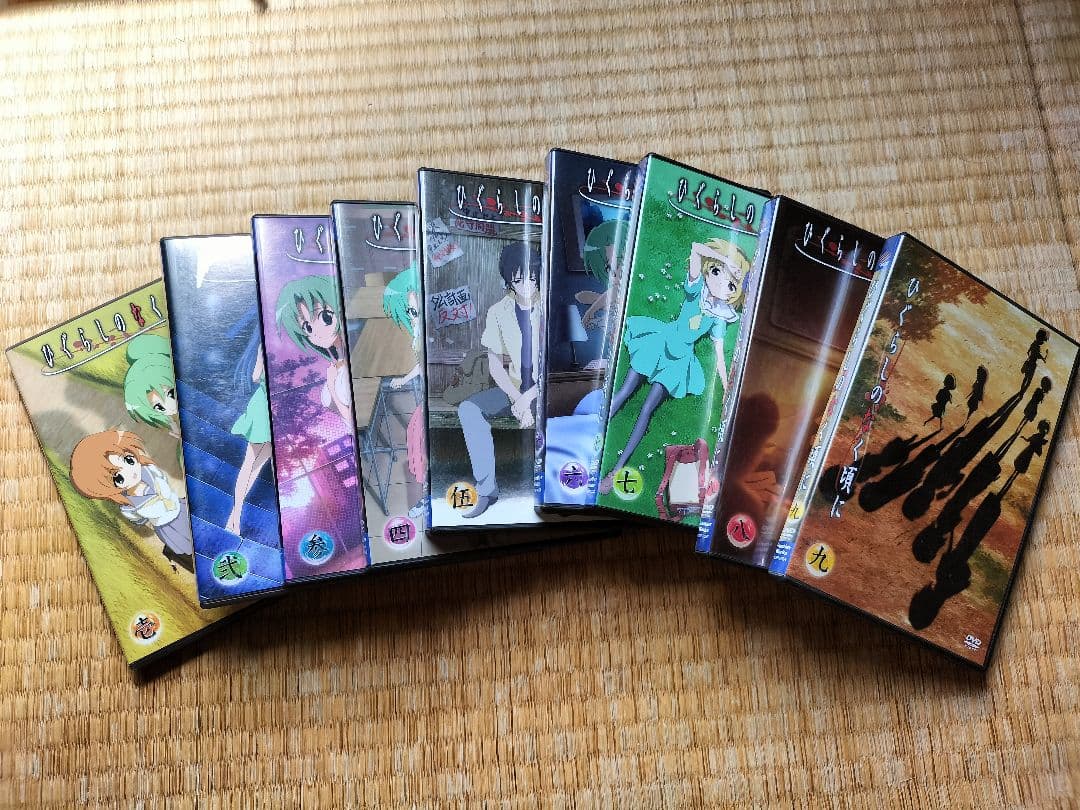 大幅限界値下げ❗❗ひぐらのなく頃に　DVDコンプリートセット+番外編+映画
